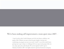 Tablet Screenshot of crossfitmanassas.com